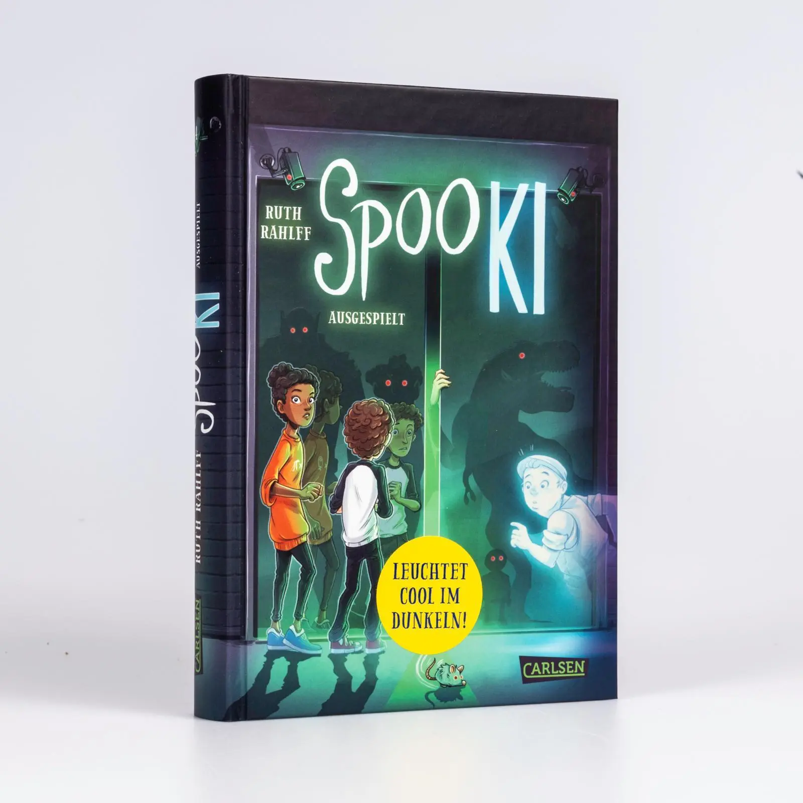 Bild: 9783551655240 | SpooKI: Ausgespielt | Ruth Rahlff | Buch | SpooKI | 256 S. | Deutsch