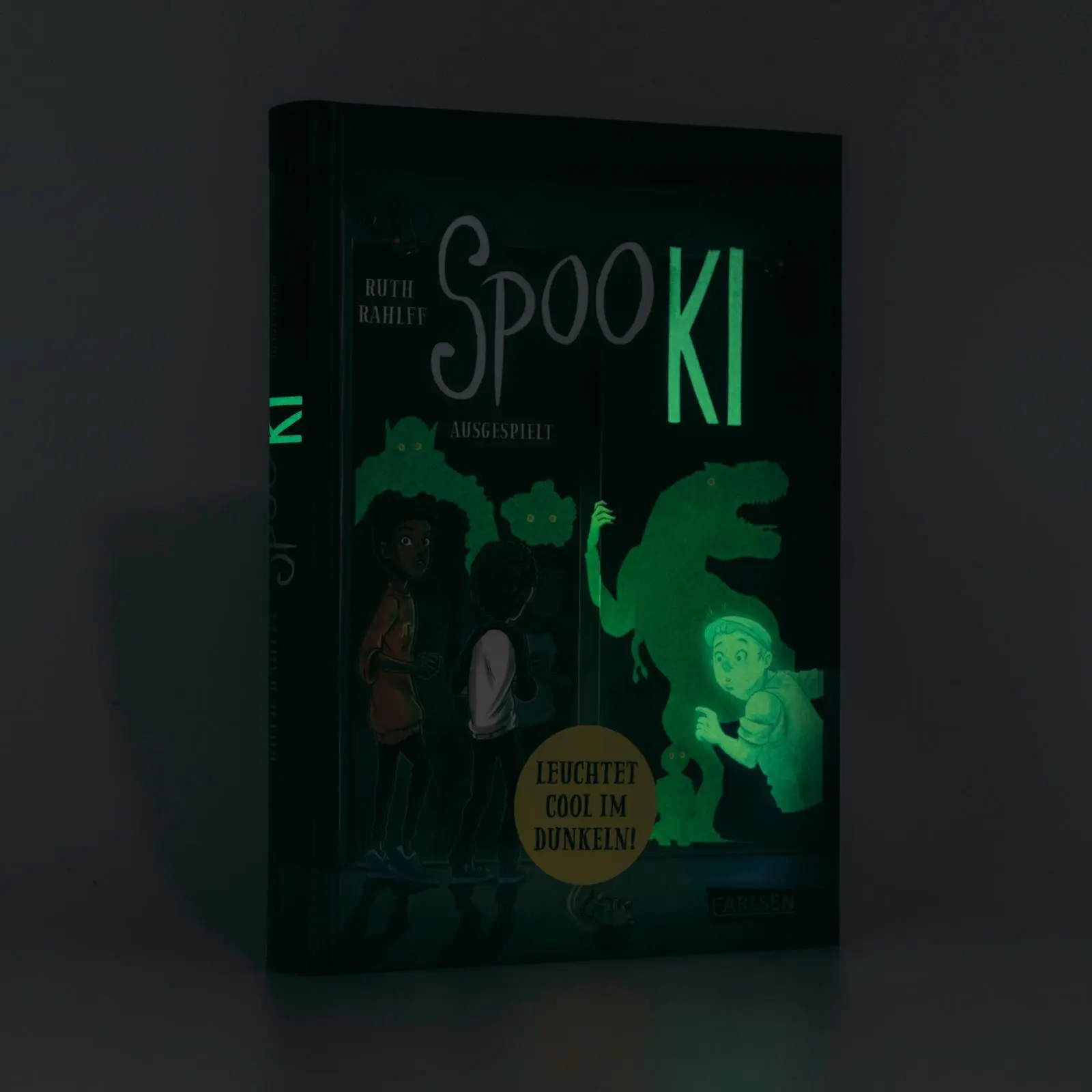Bild: 9783551655240 | SpooKI: Ausgespielt | Ruth Rahlff | Buch | SpooKI | 256 S. | Deutsch