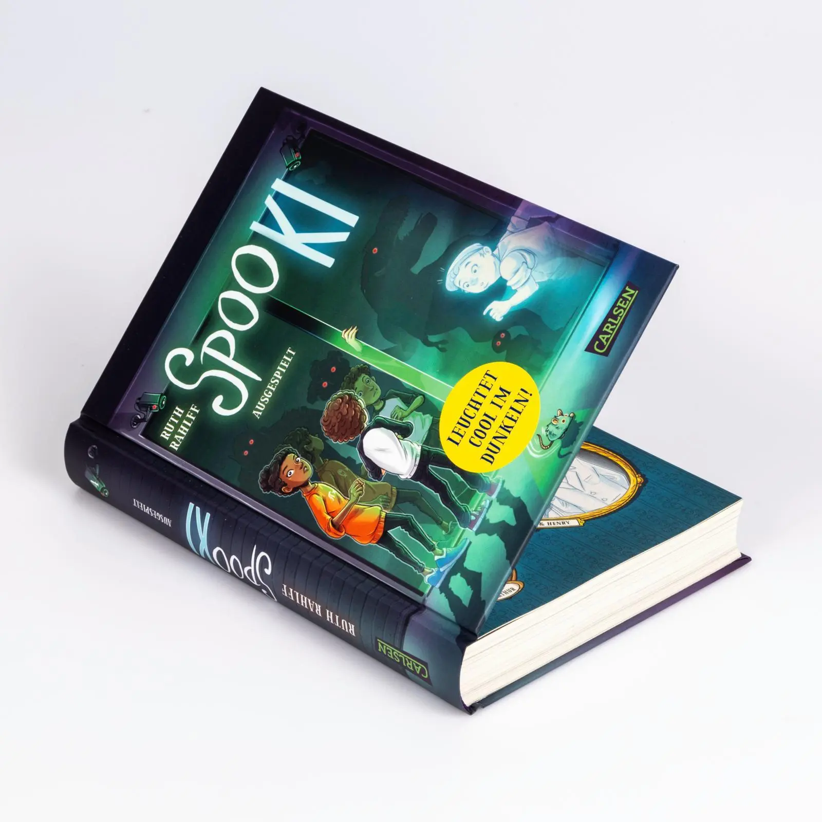 Bild: 9783551655240 | SpooKI: Ausgespielt | Ruth Rahlff | Buch | SpooKI | 256 S. | Deutsch