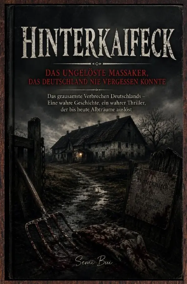 Cover: 9783565445240 | Hinterkaifeck - Das ungelöste Massaker, das Deutschland nie...