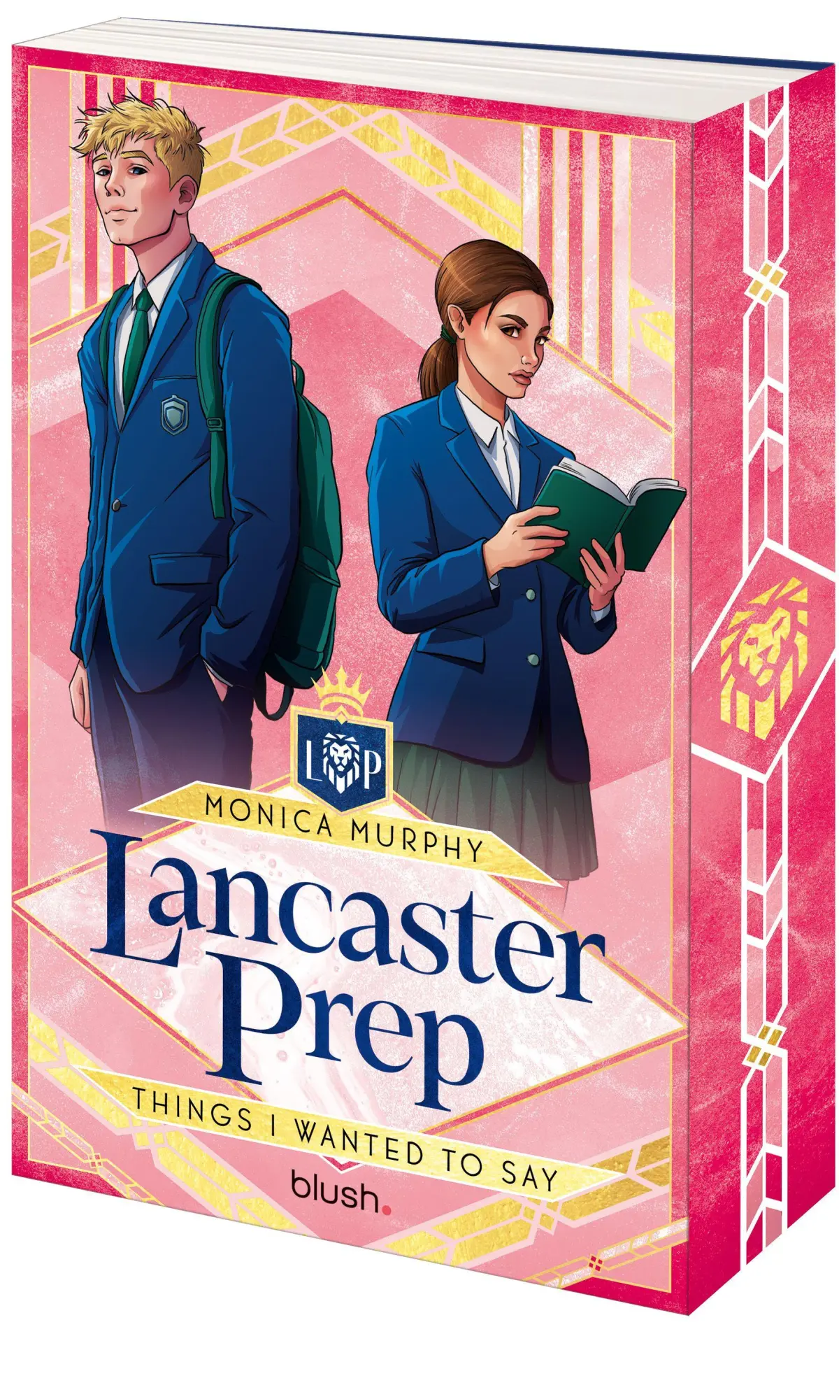 Cover: 9783734115240 | Lancaster Prep - Things I Wanted to Say | Monica Murphy | Taschenbuch