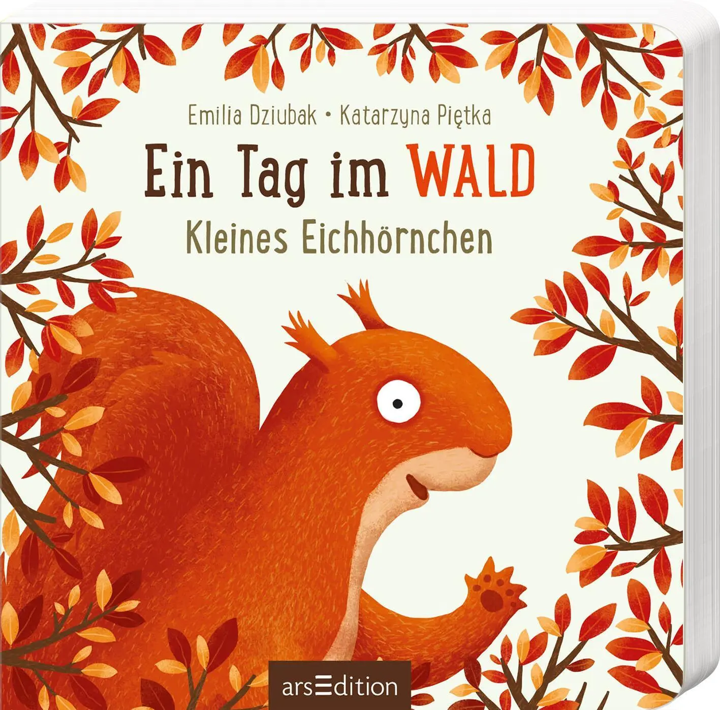 Cover: 9783845855240 | Ein Tag im Wald: Kleines Eichhörnchen | Emilia Dziubak | Buch | 30 S.