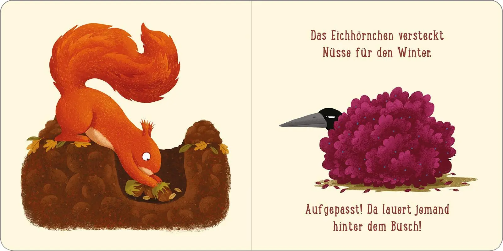 Bild: 9783845855240 | Ein Tag im Wald: Kleines Eichhörnchen | Emilia Dziubak | Buch | 30 S.