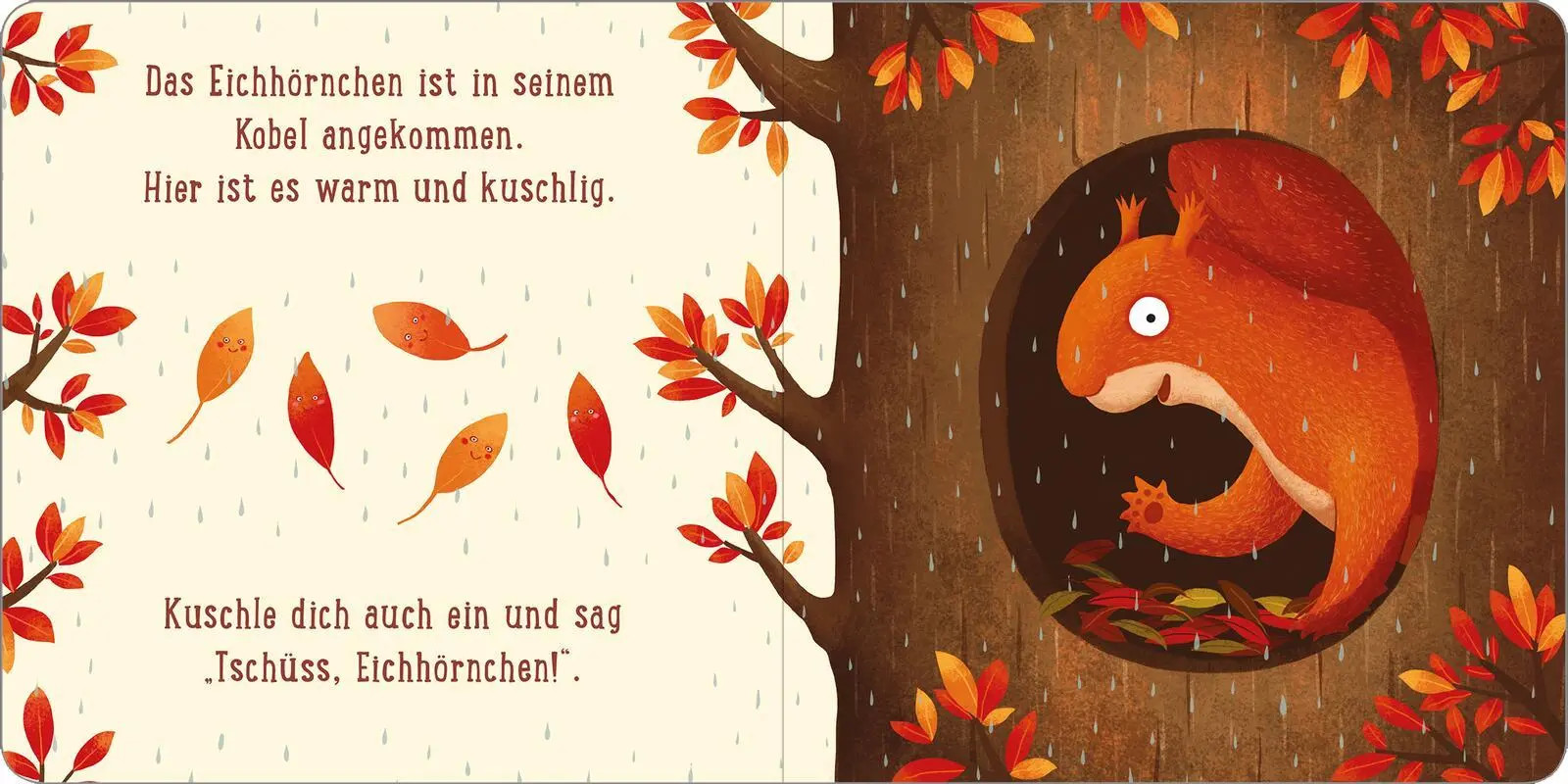Bild: 9783845855240 | Ein Tag im Wald: Kleines Eichhörnchen | Emilia Dziubak | Buch | 30 S.
