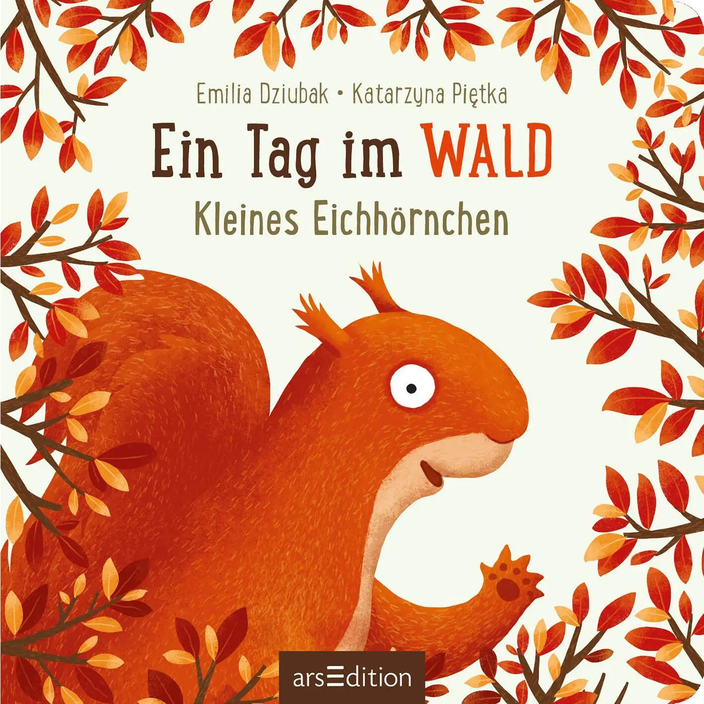 Bild: 9783845855240 | Ein Tag im Wald: Kleines Eichhörnchen | Emilia Dziubak | Buch | 30 S.