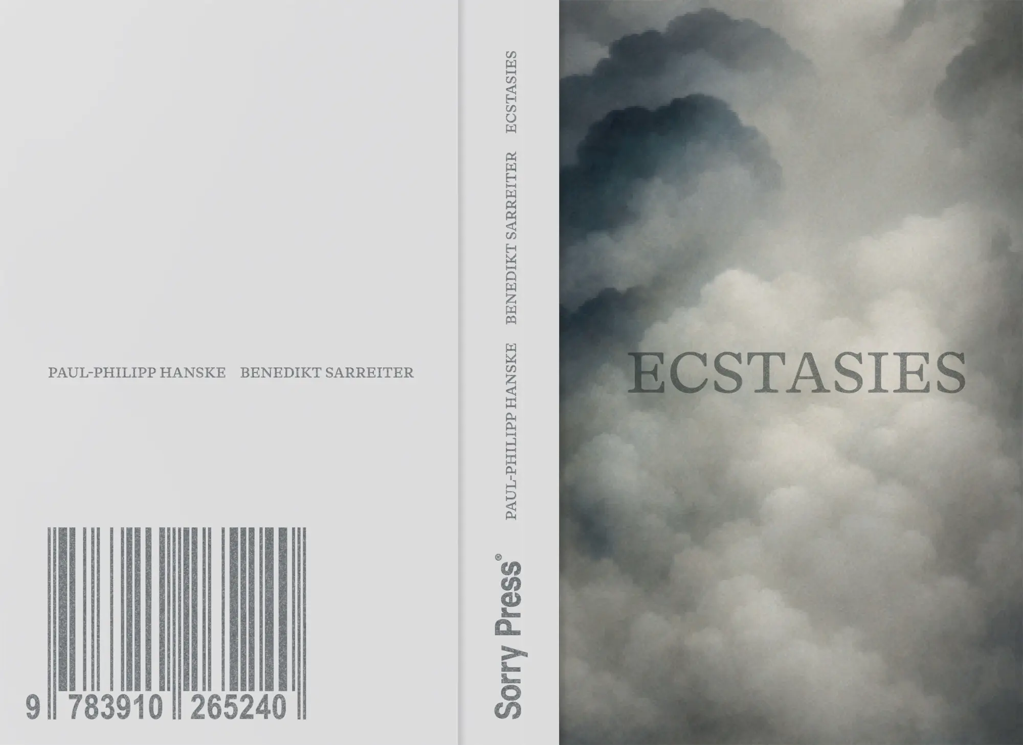 Cover: 9783910265240 | ECSTASIES | States Beyond the Self | Benedikt Sarreiter (u. a.) | Buch