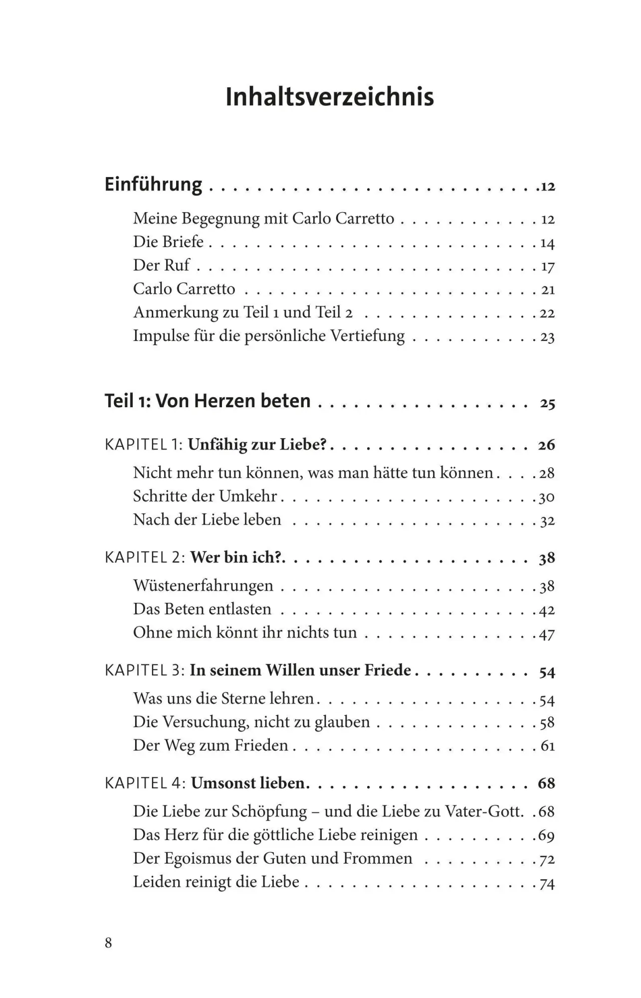 Bild: 9783910955240 | Von Herzen beten - aus Liebe leben | Matthias Roth | Buch | 244 S.