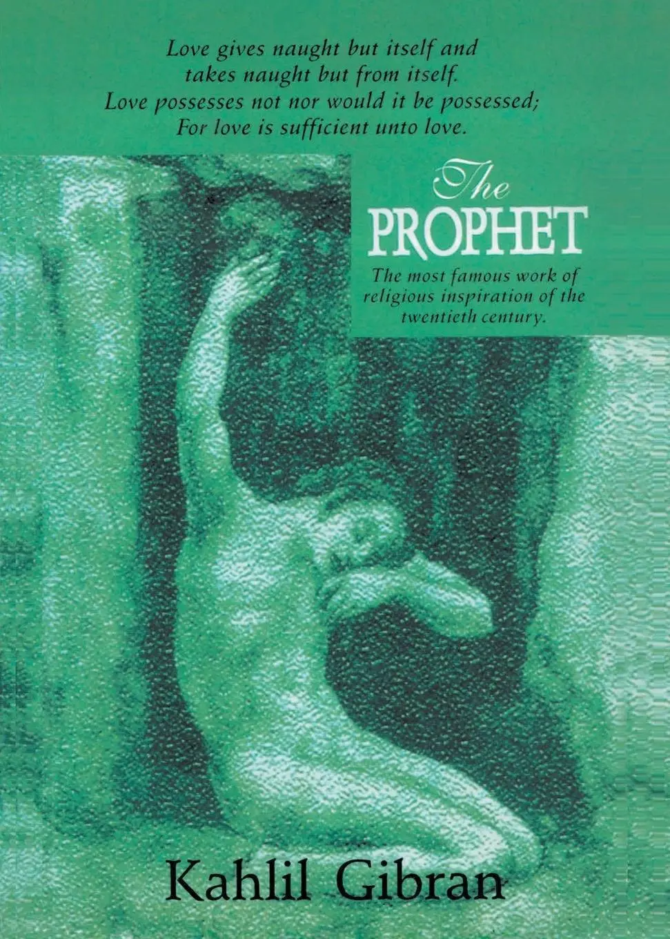 Cover: 9788187075240 | The Prophet | Kahlil Gibran | Taschenbuch | Kartoniert / Broschiert