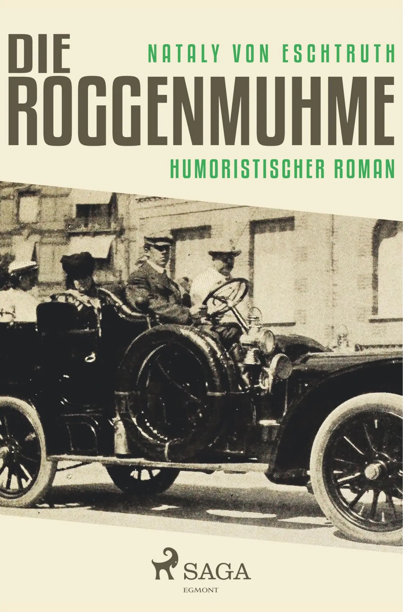 Cover: 9788726245240 | Die Roggenmuhme | Nataly Von Eschstruth | Taschenbuch | 316 S. | 2019