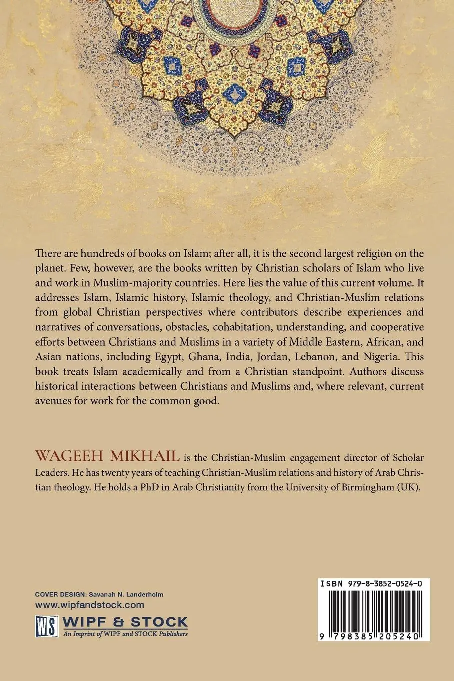 Rückseite: 9798385205240 | Islam | Global Christian Perspectives | Wageeh Mikhail | Taschenbuch