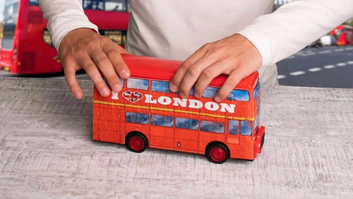 Bild: 4005556125340 | London Bus | Erleben Sie Puzzeln in der 3. Dimension | Spiel | 12534