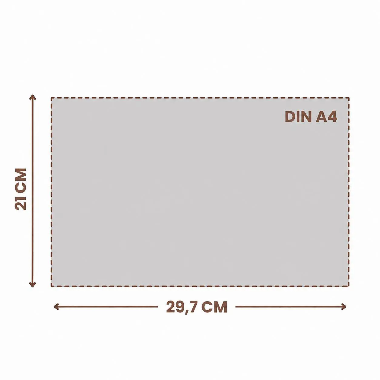 Bild: 4069095015340 | Tafelkalender A4 Hardcover beidseitig 2027 | KG | Kalender | 1 S.