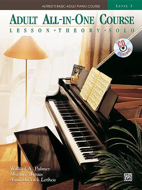 Cover: 9780739075340 | Alfred's Basic Adult All-In-One Course, Bk 3 | Palmer (u. a.) | Buch
