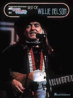 Cover: 9780793505340 | Best of Willie Nelson | E-Z Play Today Volume 44 | Willie Nelson