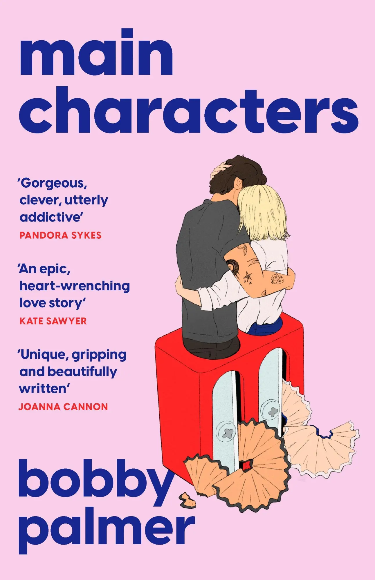 Cover: 9781035435340 | Main Characters | Bobby Palmer | Taschenbuch | 404 S. | Englisch