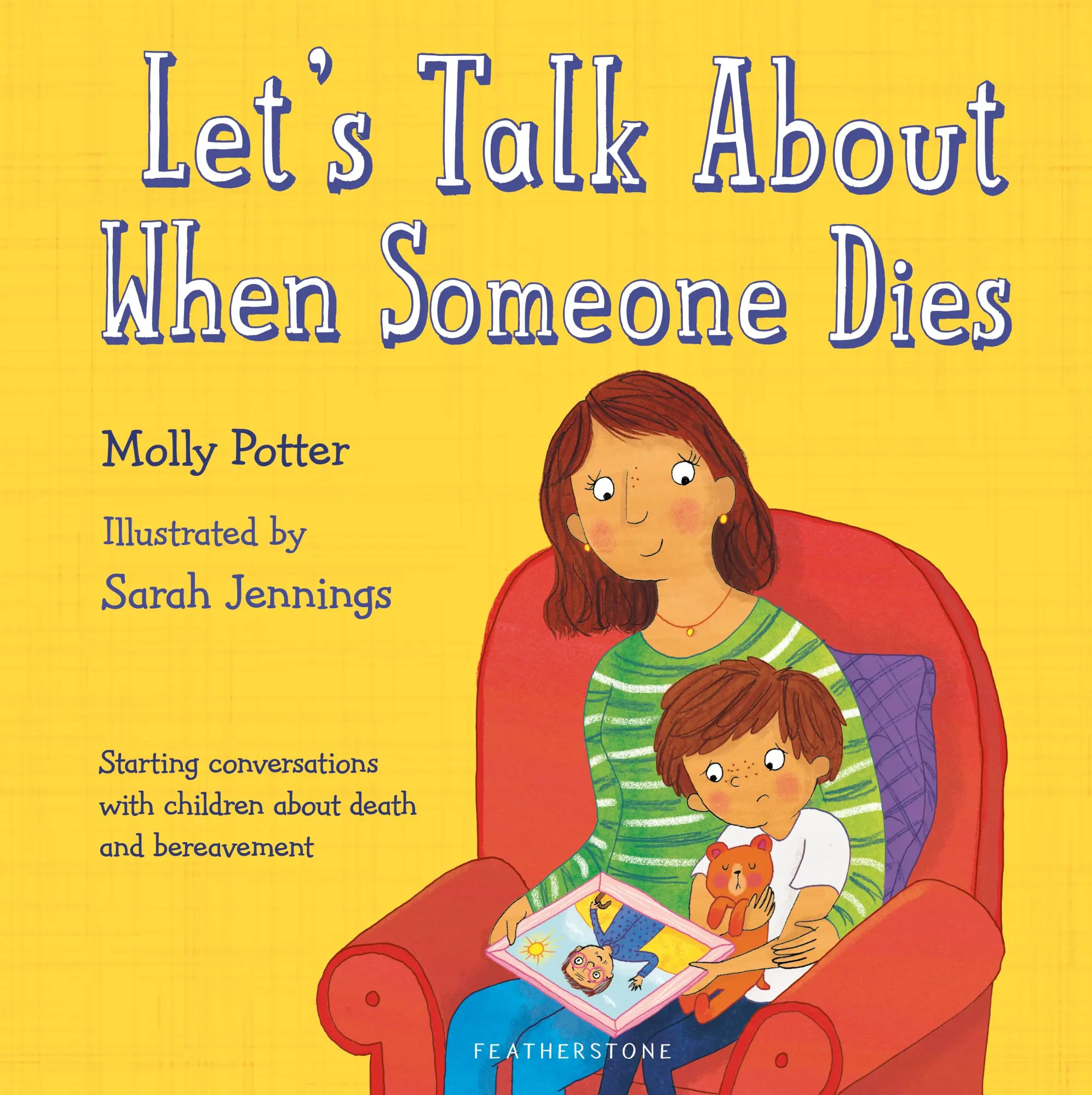 Cover: 9781472955340 | Let's Talk About When Someone Dies | Molly Potter | Buch | 32 S.