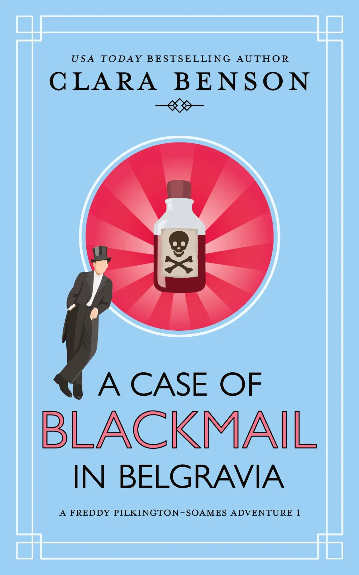 Cover: 9781913355340 | A Case of Blackmail in Belgravia | Clara Benson | Taschenbuch | 2024