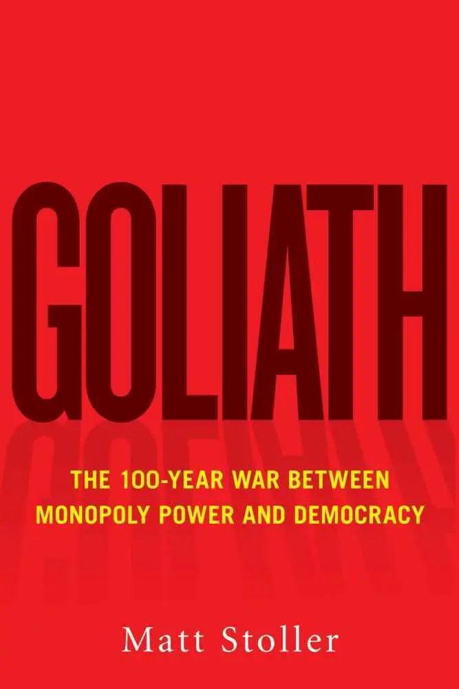 Cover: 9781982115340 | Goliath | The 100-Year War Between Monopoly Power and Democracy | Buch