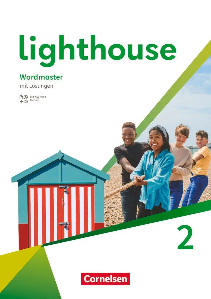 Cover: 9783060365340 | Lighthouse Band 2: 6. Schuljahr - Wordmaster mit Audios und Lösungen