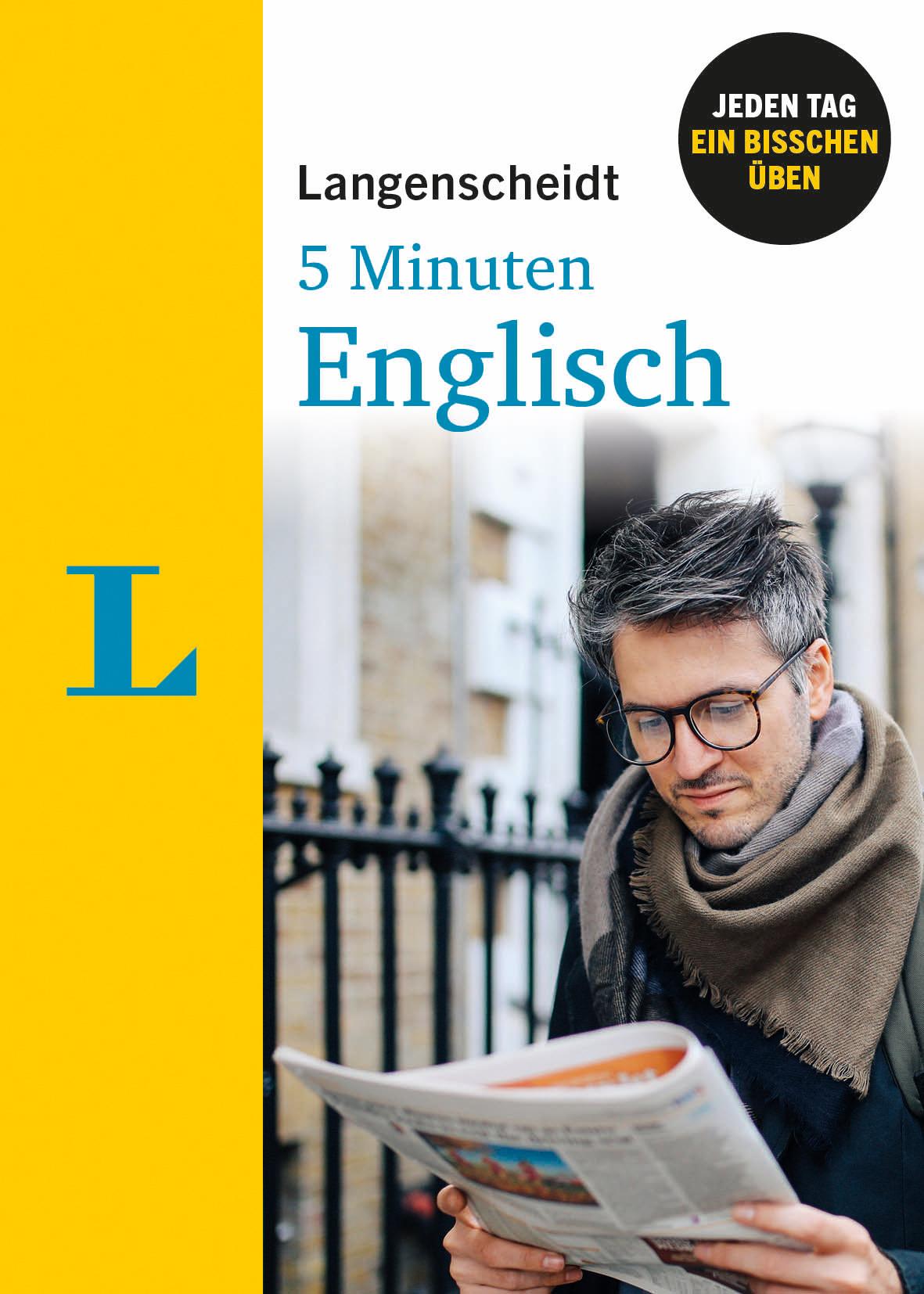 Cover: 9783125635340 | Langenscheidt 5 Minuten Englisch | Jeden Tag ein bisschen üben | Hald
