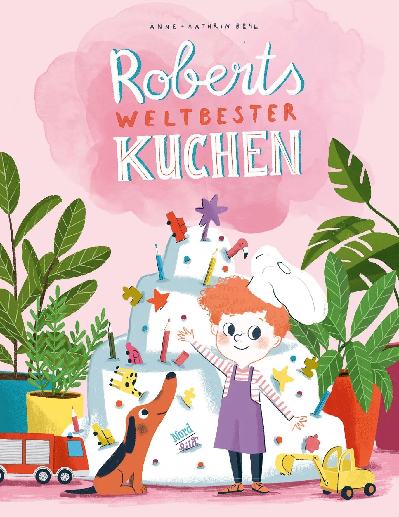 Cover: 9783314105340 | Roberts weltbester Kuchen | Anne-Kathrin Behl | Buch | 32 S. | Deutsch