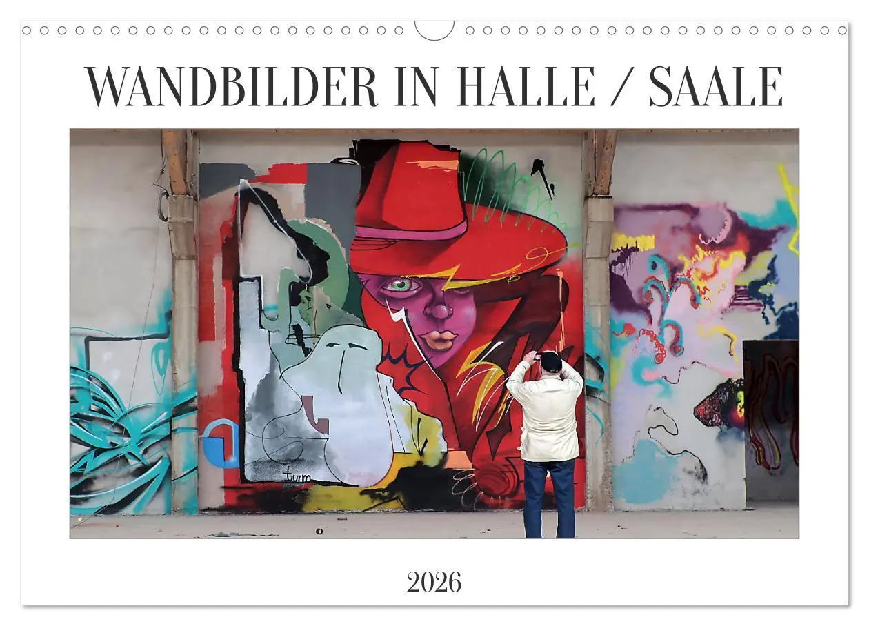 Cover: 9783457525340 | WANDBILDER IN HALLE / SAALE (Wandkalender 2026 DIN A3 quer),...