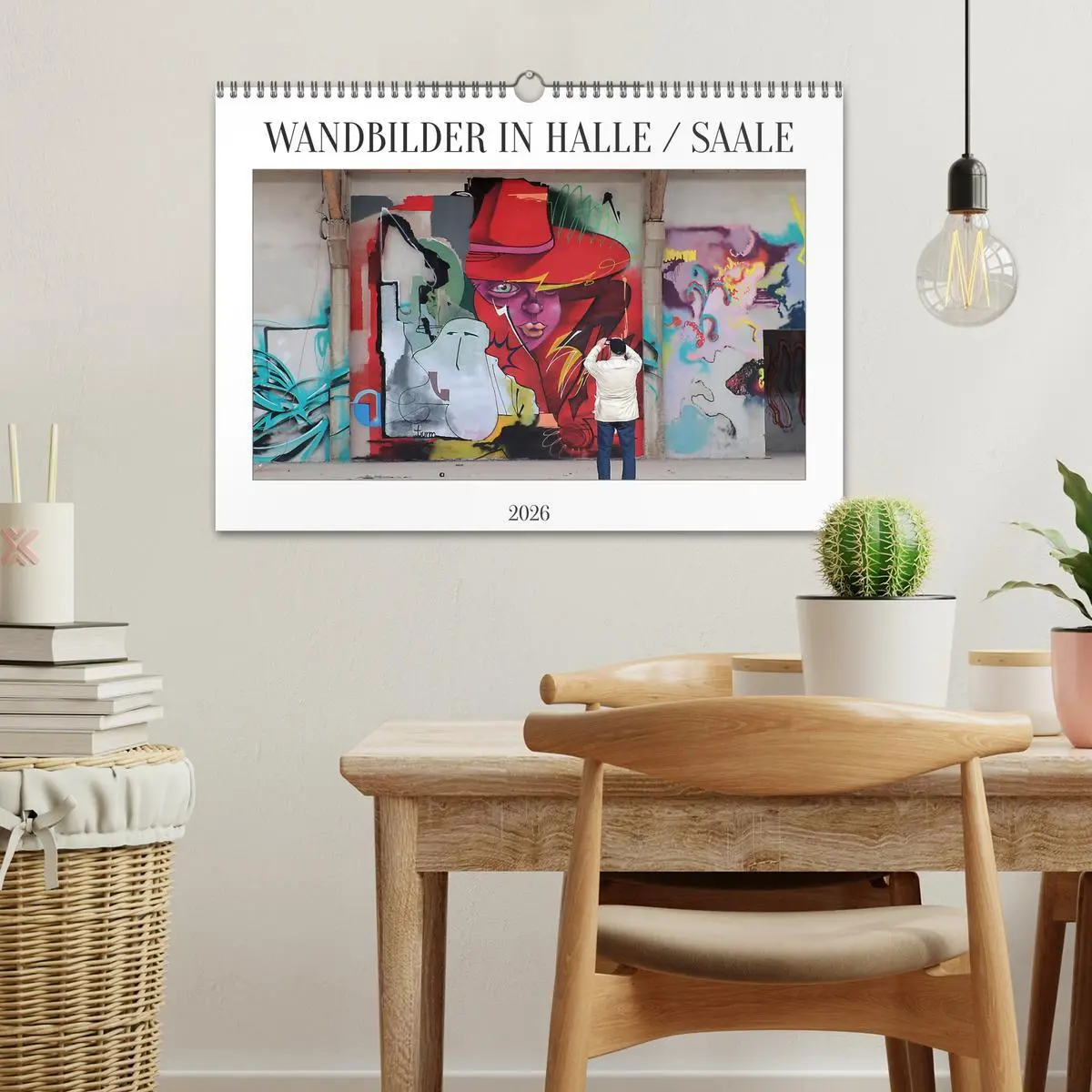 Bild: 9783457525340 | WANDBILDER IN HALLE / SAALE (Wandkalender 2026 DIN A3 quer),...