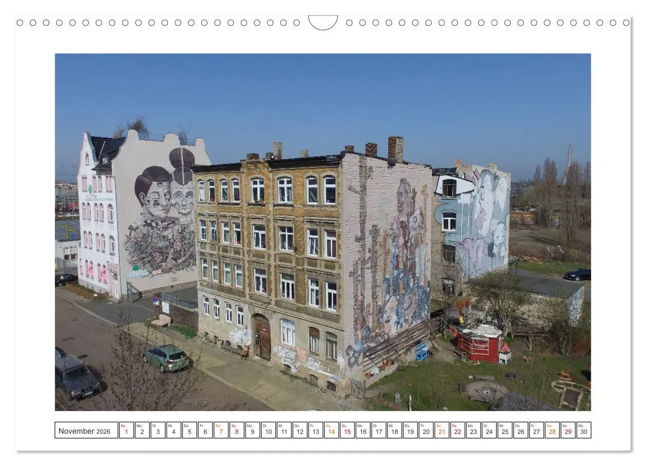 Bild: 9783457525340 | WANDBILDER IN HALLE / SAALE (Wandkalender 2026 DIN A3 quer),...