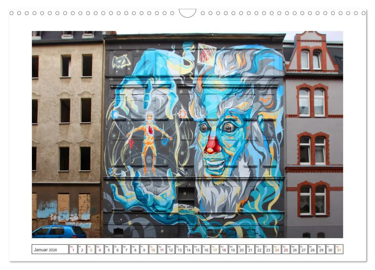 Bild: 9783457525340 | WANDBILDER IN HALLE / SAALE (Wandkalender 2026 DIN A3 quer),...