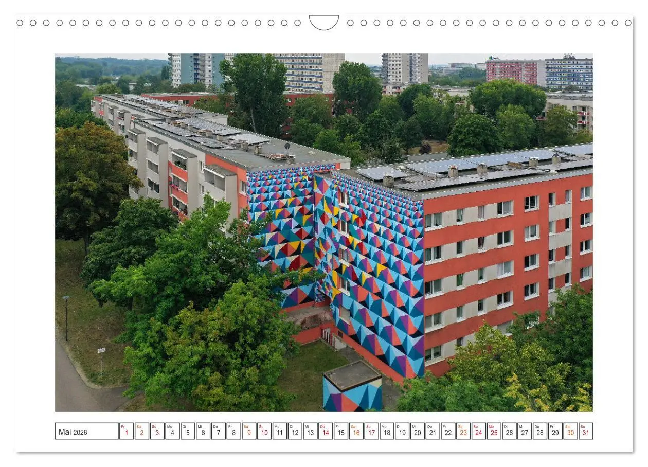 Bild: 9783457525340 | WANDBILDER IN HALLE / SAALE (Wandkalender 2026 DIN A3 quer),...