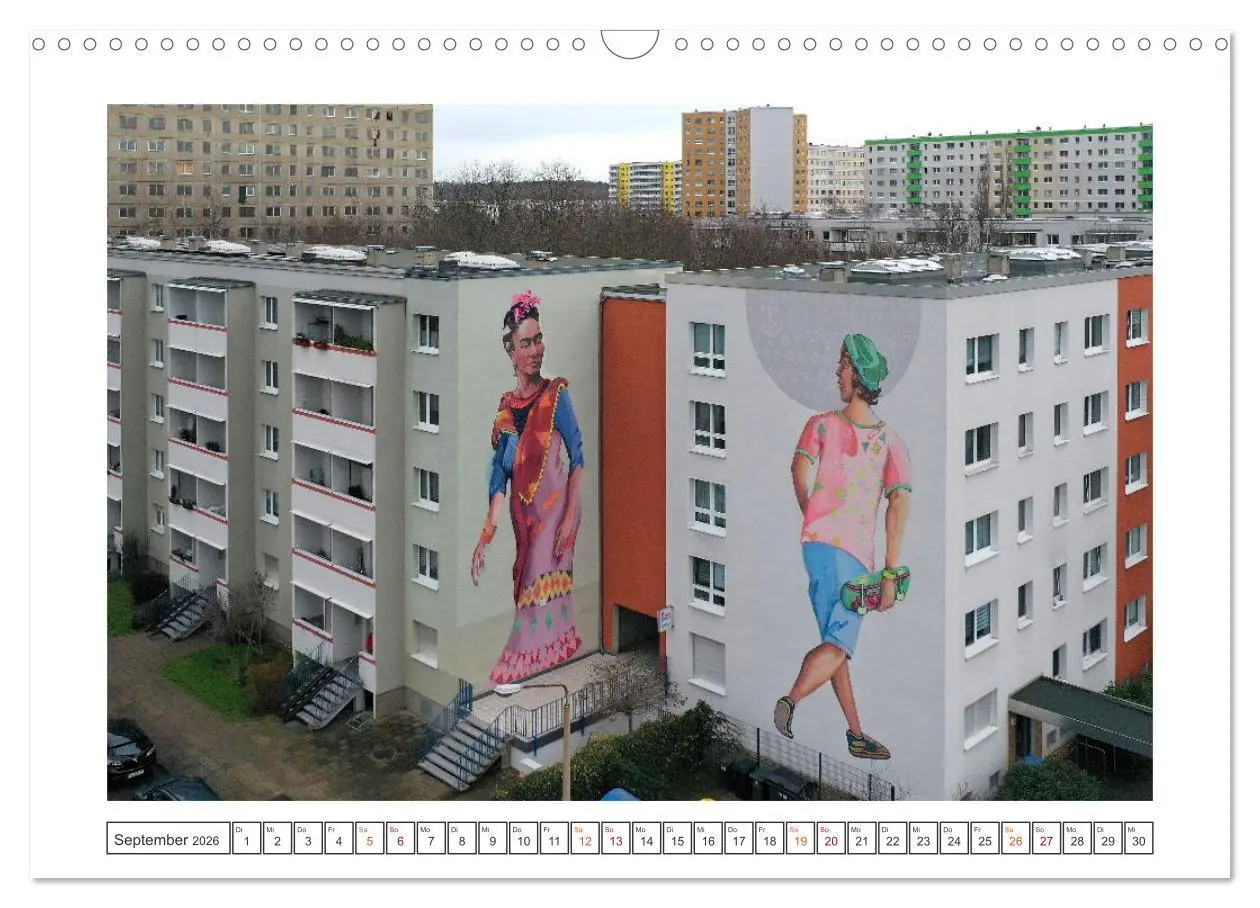 Bild: 9783457525340 | WANDBILDER IN HALLE / SAALE (Wandkalender 2026 DIN A3 quer),...