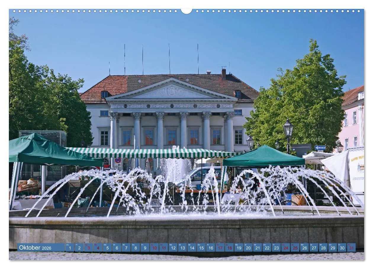 Bild: 9783457835340 | Donauperle Regensburg (Wandkalender 2026 DIN A2 quer), CALVENDO...