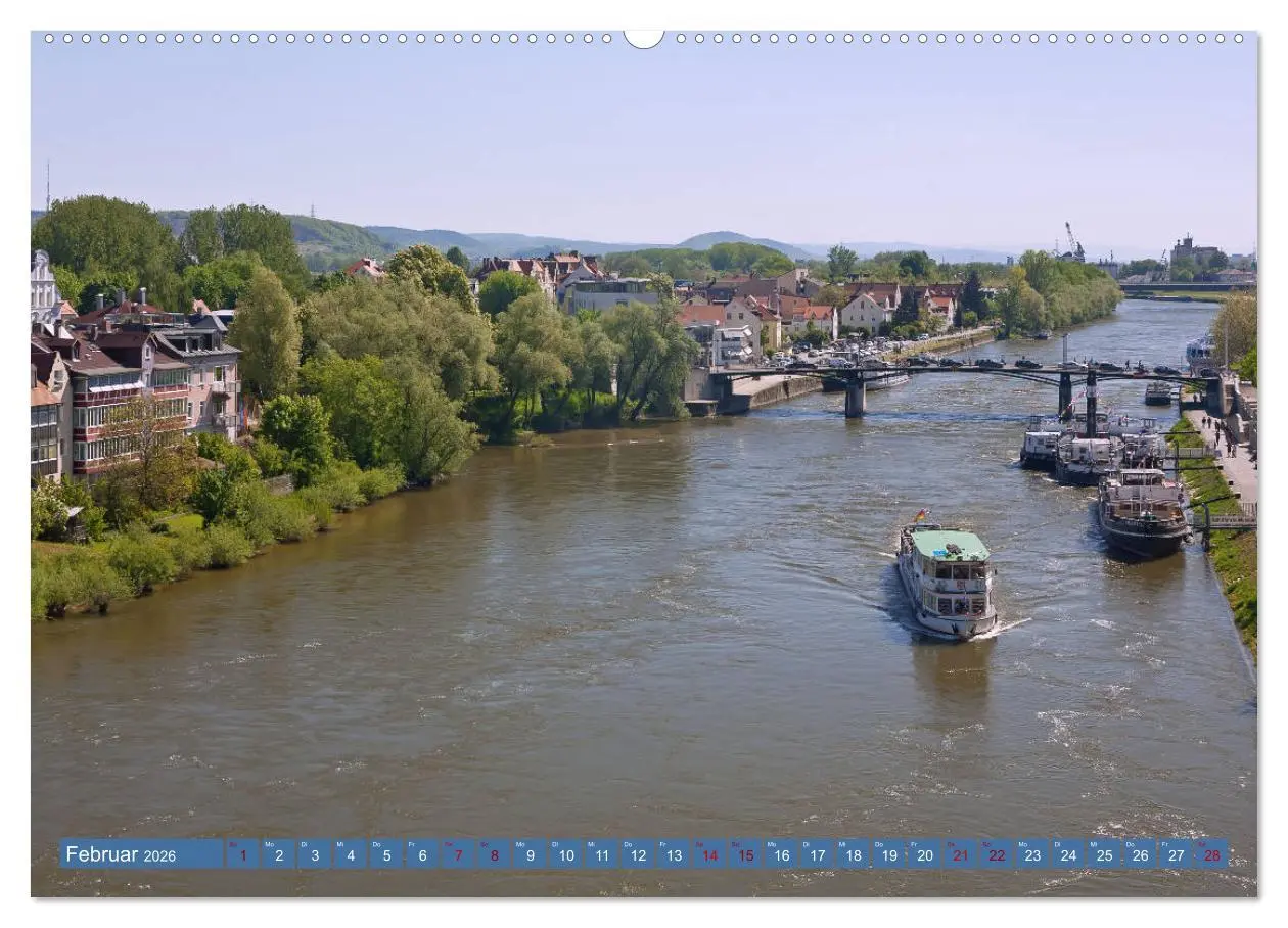 Bild: 9783457835340 | Donauperle Regensburg (Wandkalender 2026 DIN A2 quer), CALVENDO...