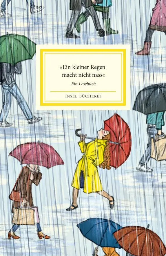 Cover: 9783458205340 | 'Ein kleiner Regen macht nicht nass' | Paula Schmid | Buch | 124 S.