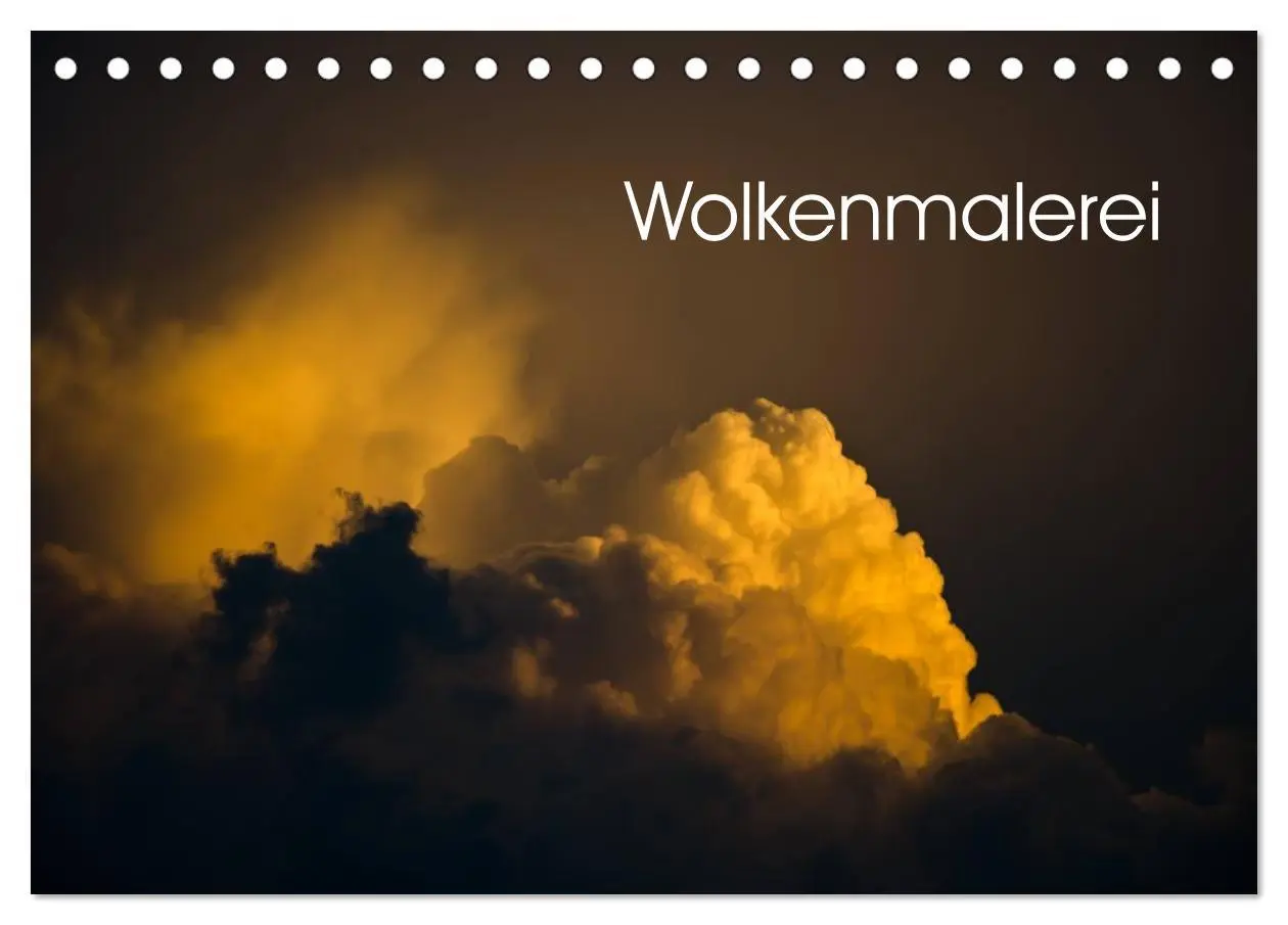 Cover: 9783516095340 | Wolkenmalerei (Tischkalender 2026 DIN A5 quer), CALVENDO...