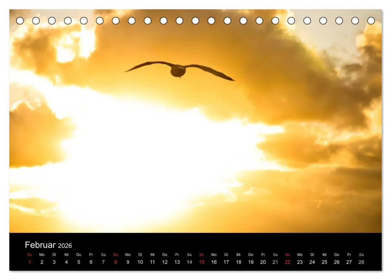 Bild: 9783516095340 | Wolkenmalerei (Tischkalender 2026 DIN A5 quer), CALVENDO...