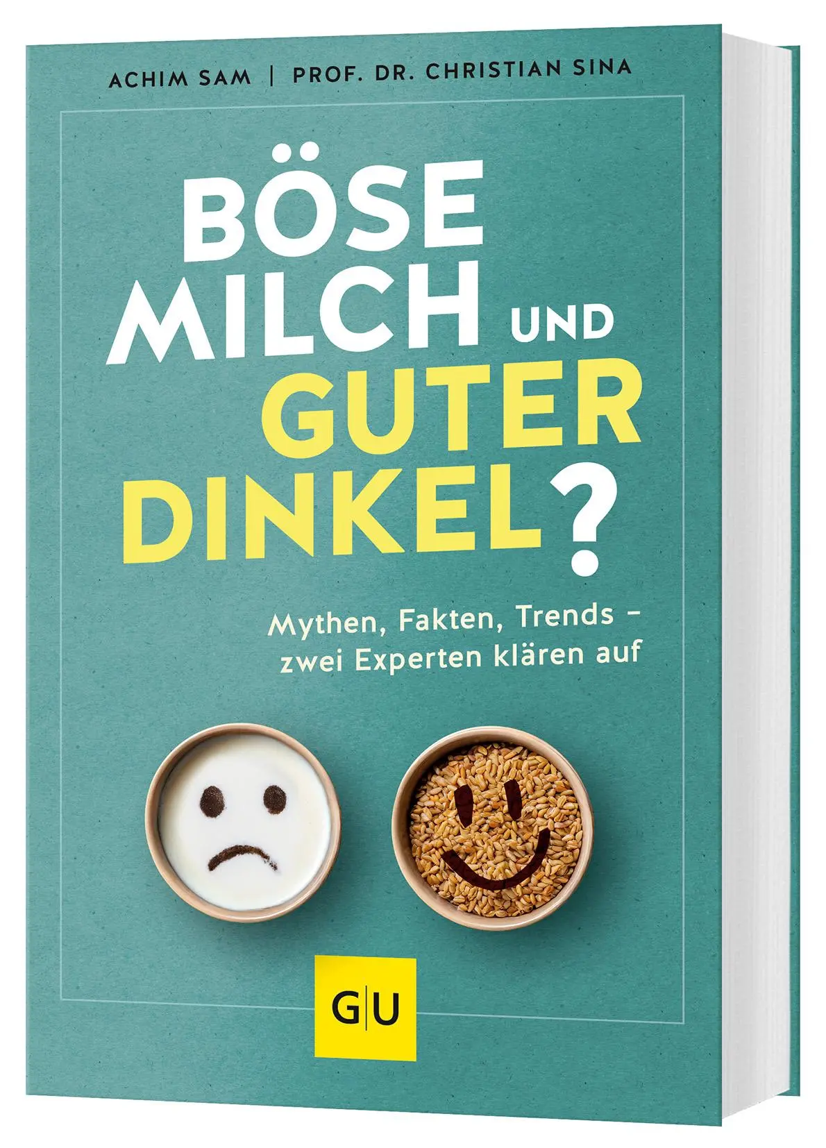 Cover: 9783833895340 | Böse Milch und guter Dinkel? | Achim Sam (u. a.) | Taschenbuch | 2025