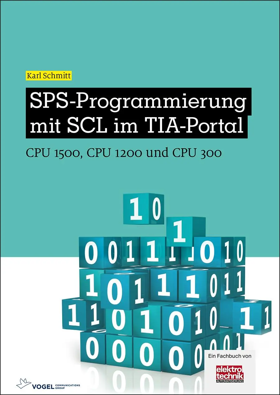 Cover: 9783834335340 | SPS-Programmierung mit SCL im TIA-Portal | Karl Schmitt | Taschenbuch