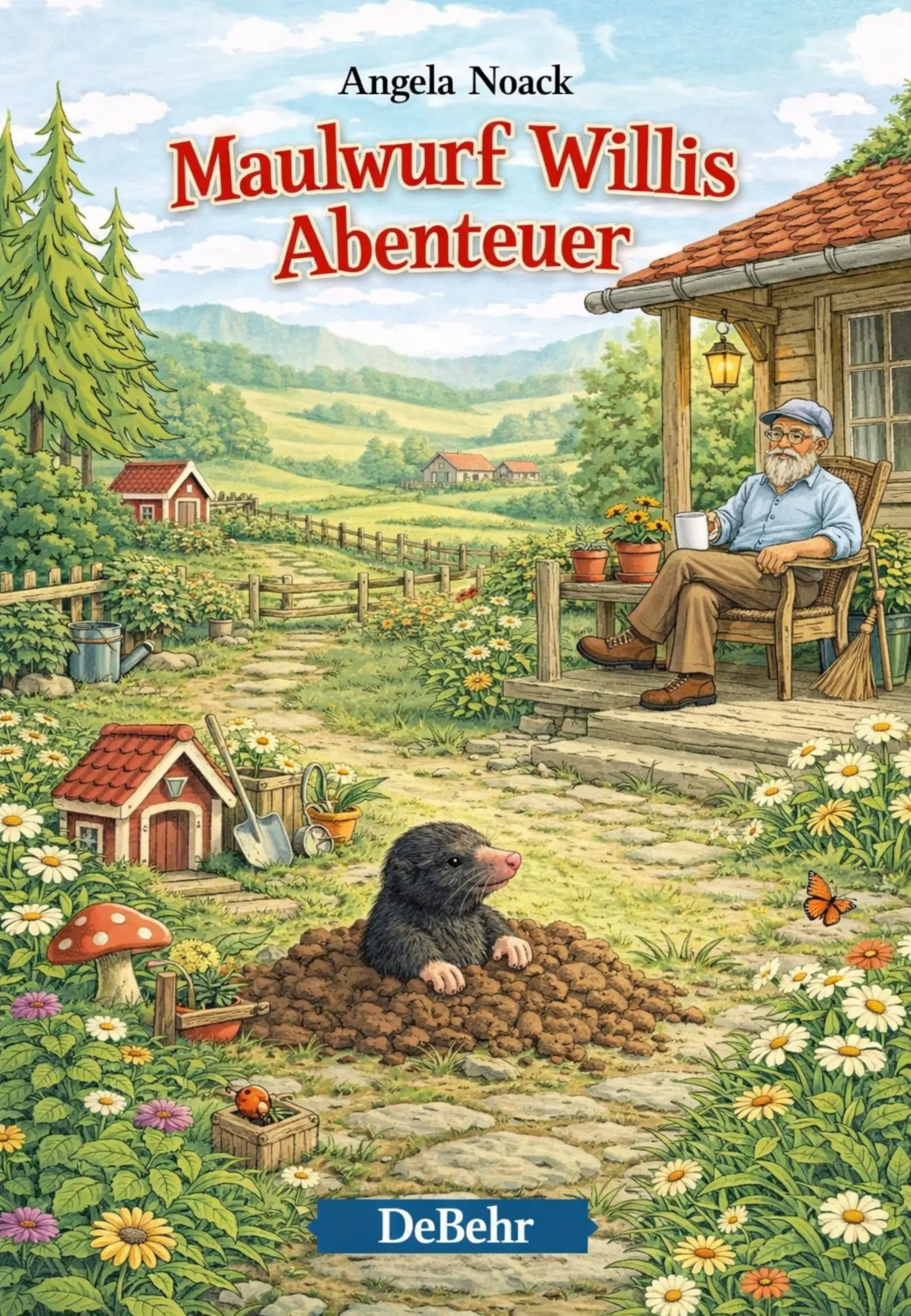 Cover: 9783987275340 | Maulwurf Willis Abenteuer | Angela Noack | Taschenbuch | 96 S. | 2026