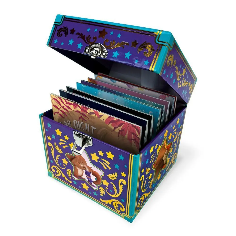 Bild: 9783988025340 | TRÖTSCH - Pappbox Meine kleine Geschichtenbox Gutenachtgeschichten...