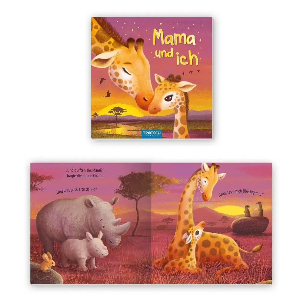 Bild: 9783988025340 | TRÖTSCH - Pappbox Meine kleine Geschichtenbox Gutenachtgeschichten...