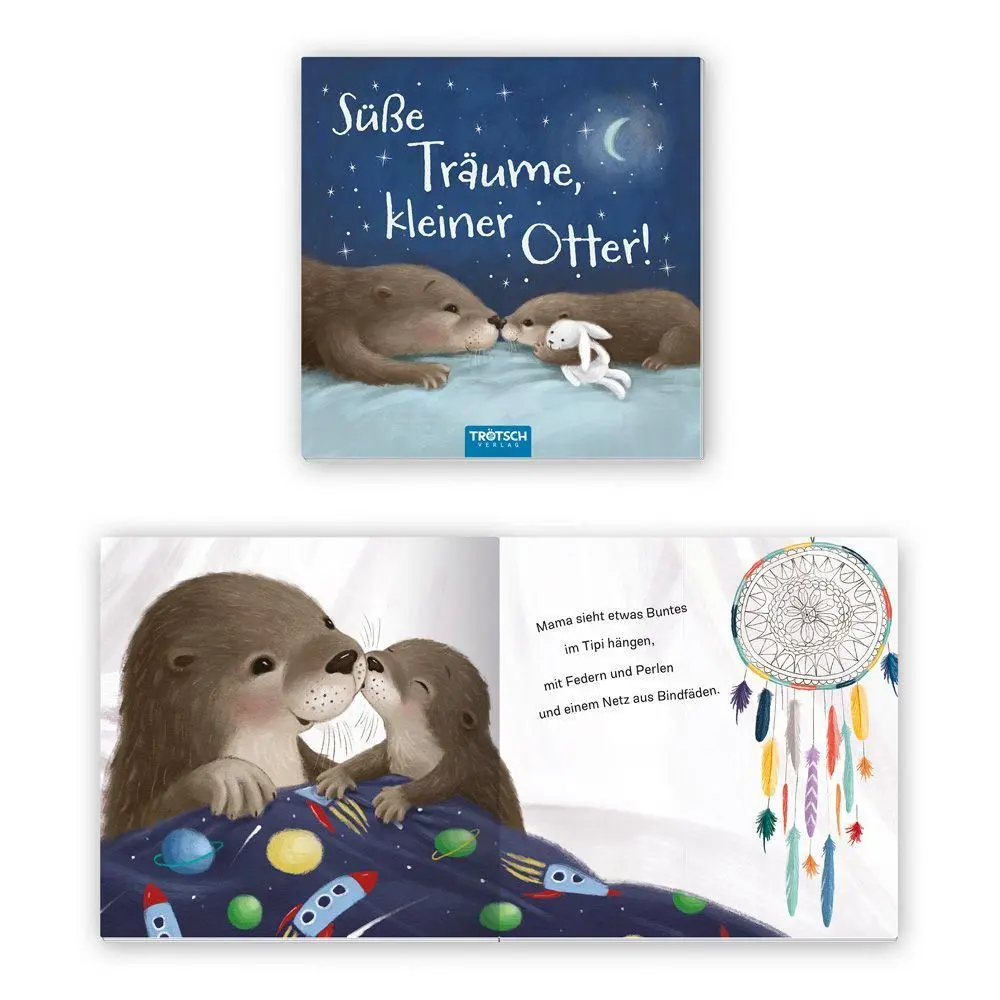 Bild: 9783988025340 | TRÖTSCH - Pappbox Meine kleine Geschichtenbox Gutenachtgeschichten...