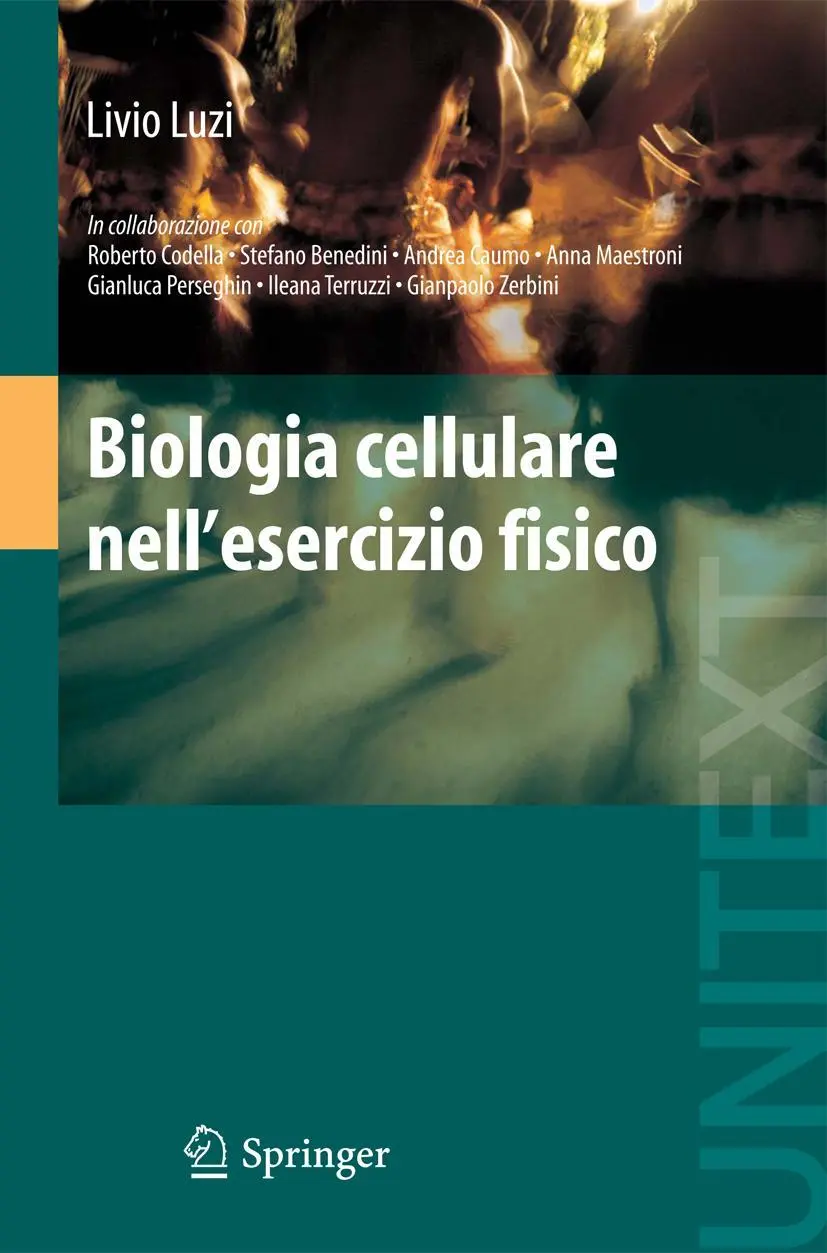 Cover: 9788847015340 | Biologia cellulare nell'esercizio fisico | Livio Luzi | Taschenbuch