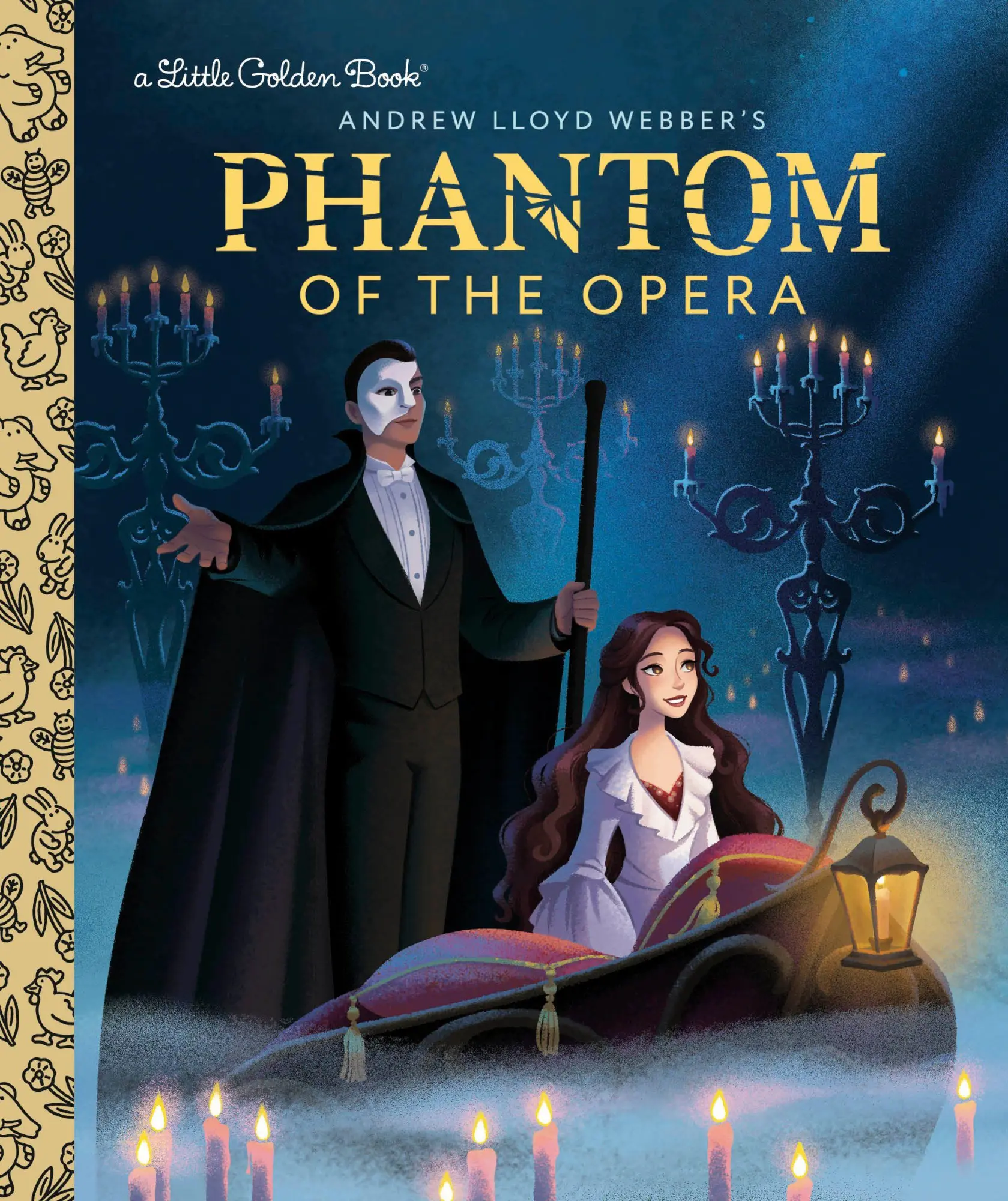 Cover: 9798217125340 | Phantom of the Opera Little Golden Book | Christy Webster | Buch