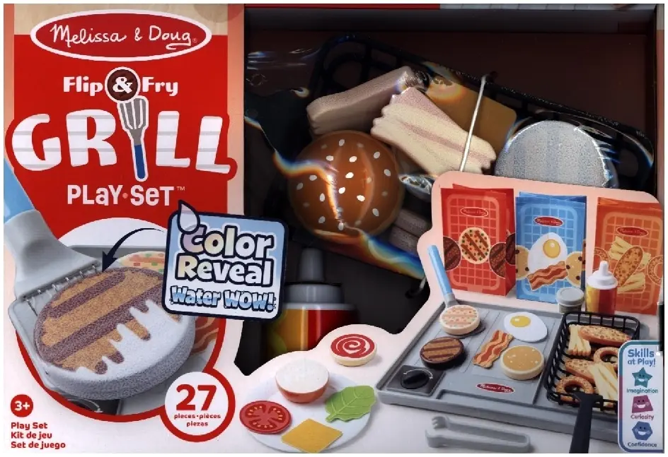 Cover: 681147005440 | MAC Water Wow Grill Spielset | Karton | 47005 | Deutsch | 2025