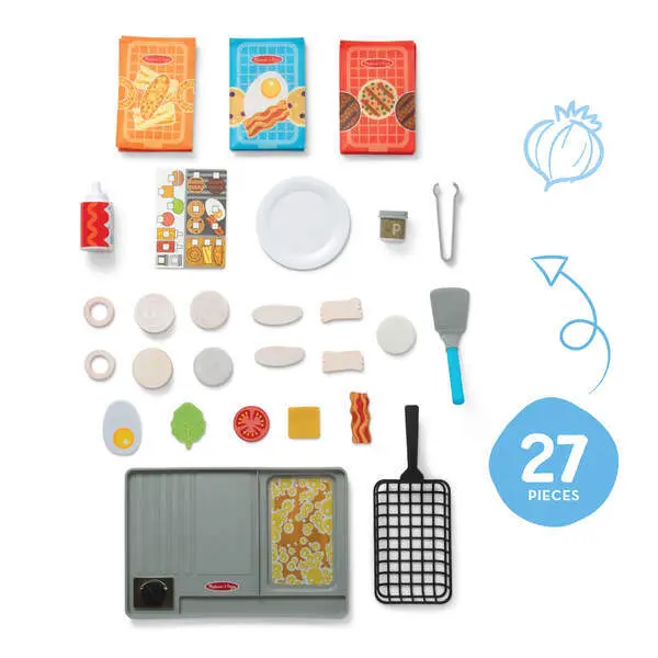 Bild: 681147005440 | MAC Water Wow Grill Spielset | Karton | 47005 | Deutsch | 2025