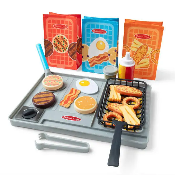 Bild: 681147005440 | MAC Water Wow Grill Spielset | Karton | 47005 | Deutsch | 2025