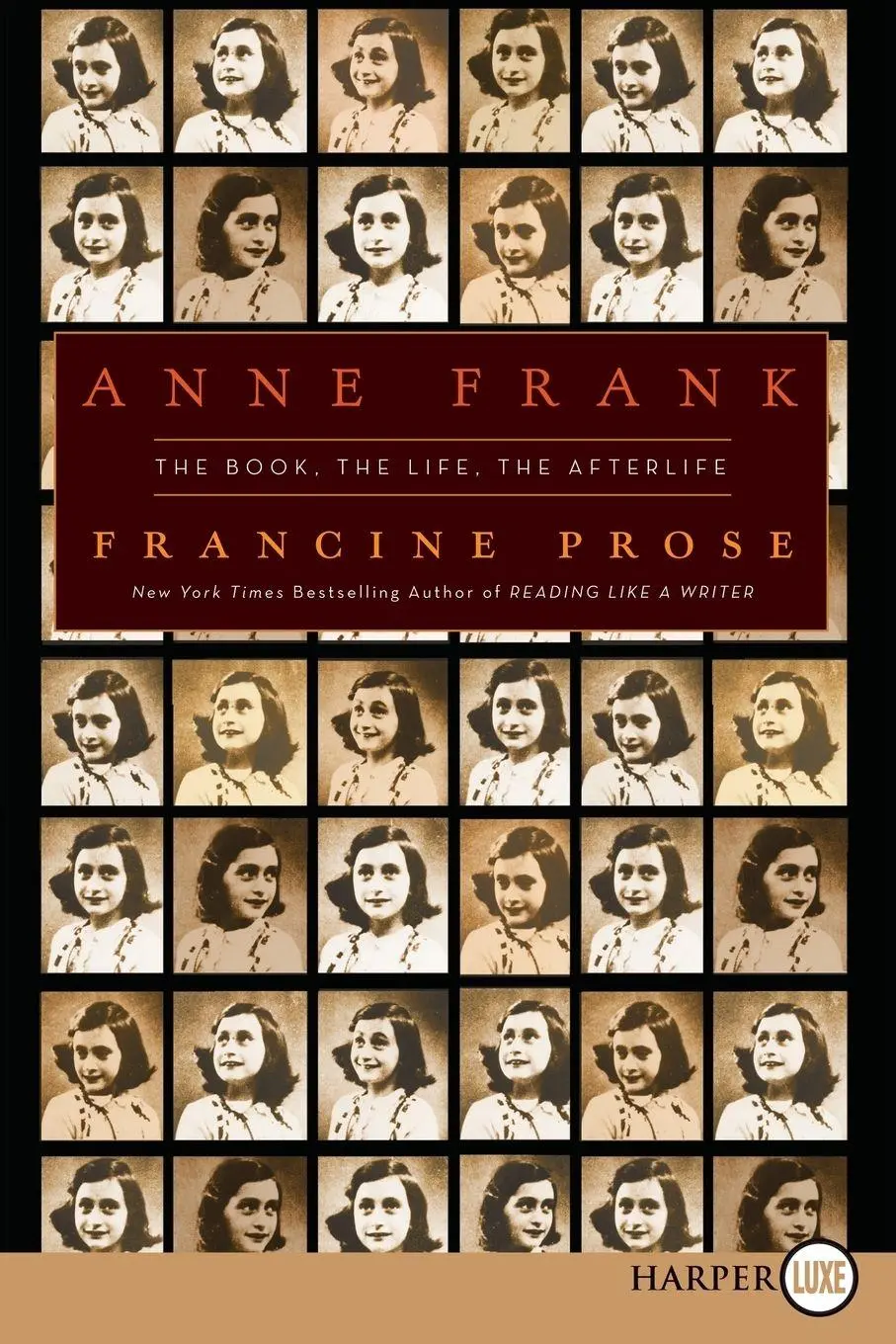 Cover: 9780061885440 | Anne Frank LP | The Book, the Life, the Afterlife | Francine Prose