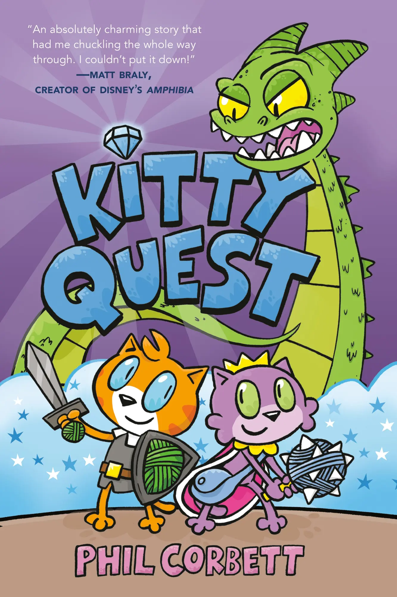 Cover: 9780593205440 | Kitty Quest: A Graphic Novel | Phil Corbett | Buch | Englisch | 2021