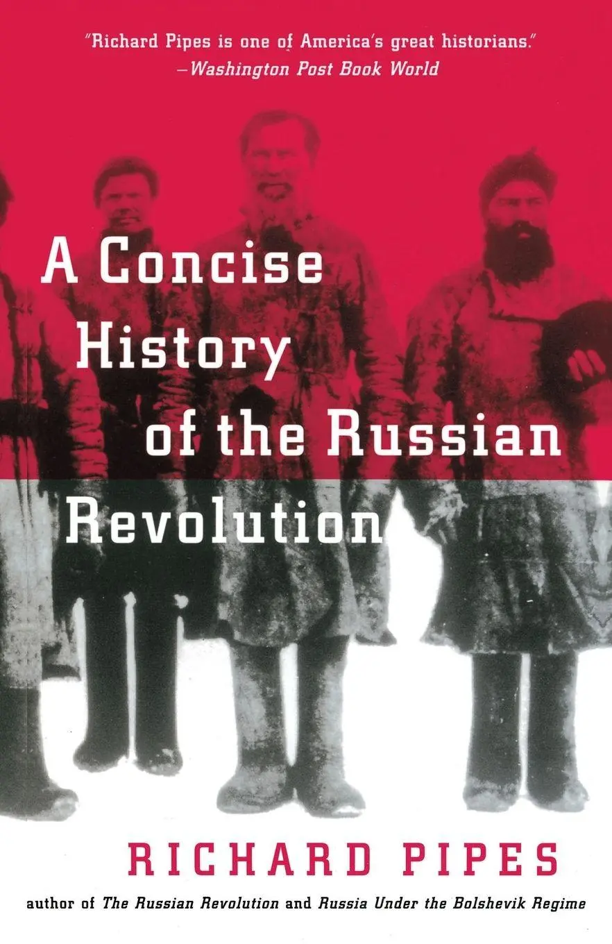 Cover: 9780679745440 | A Concise History of the Russian Revolution | Richard Pipes | Buch